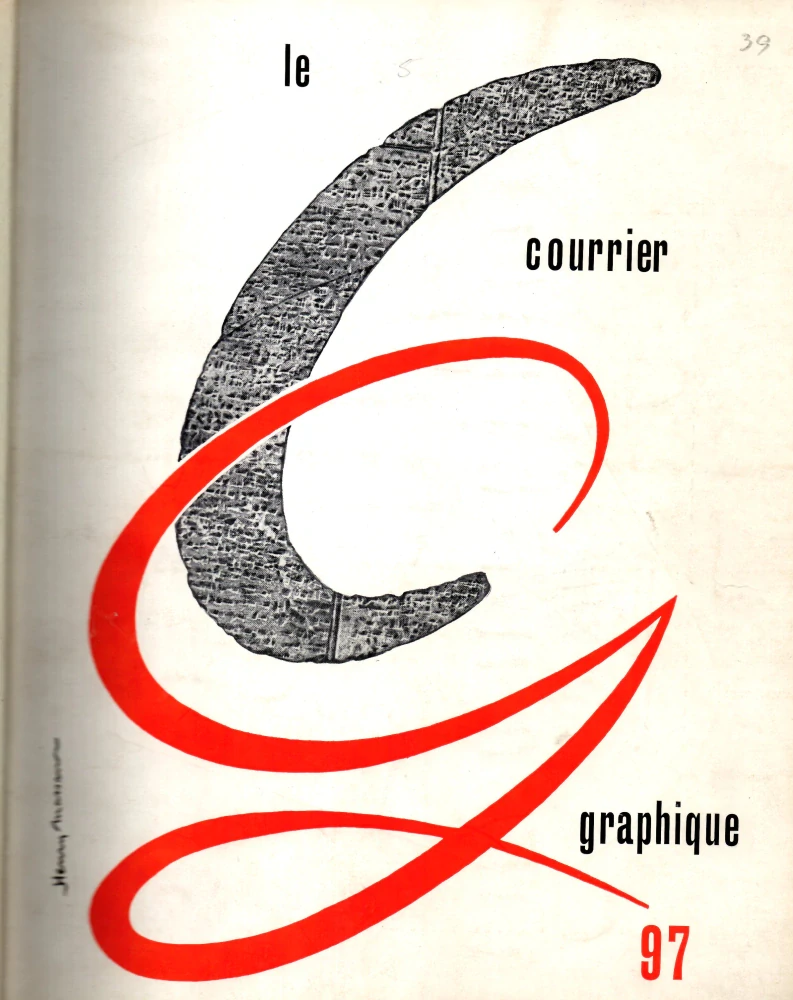 Le Courrier graphique (kompletní ročník)