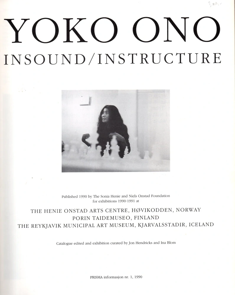 Yoko Ono - Insound / Instructure