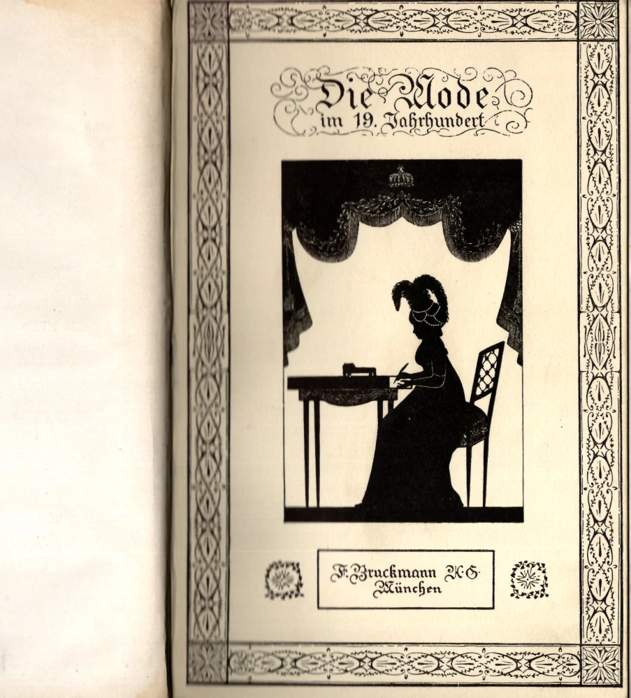Die Mode: 1790-1817