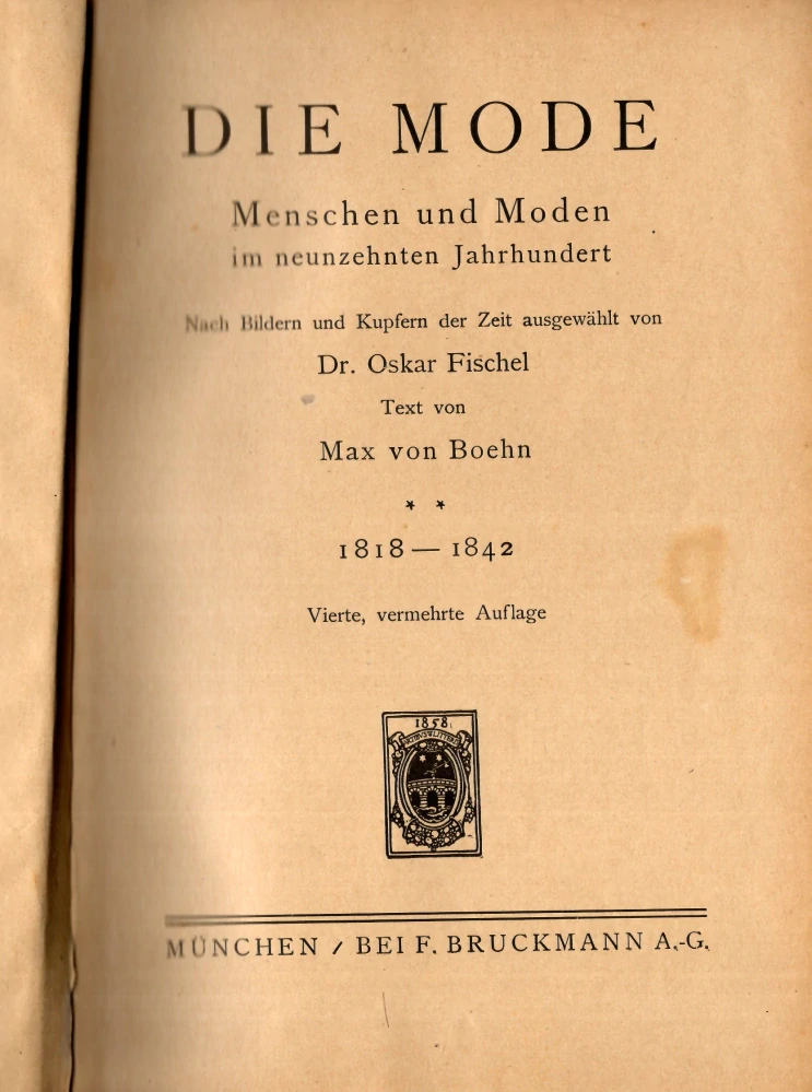 Die Mode: 1818-1842