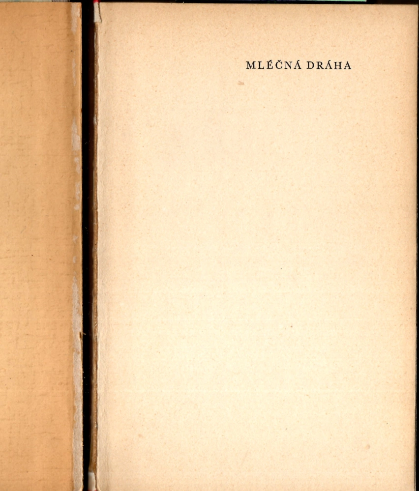 Mléčná dráha