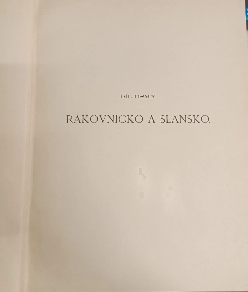 Sedláček, August - Hrady, zámky a tvrze Království českého