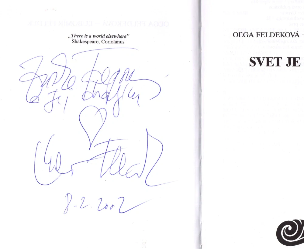Svet je aj inde (podpis)