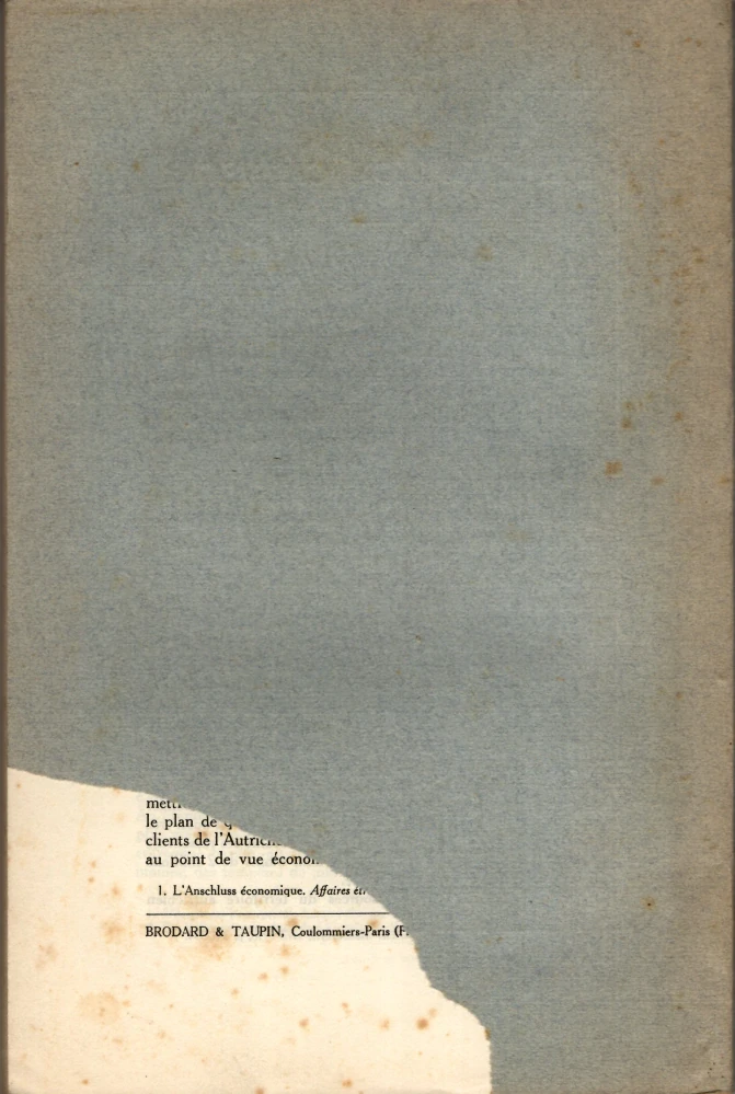 L'Esprit International / The International mind