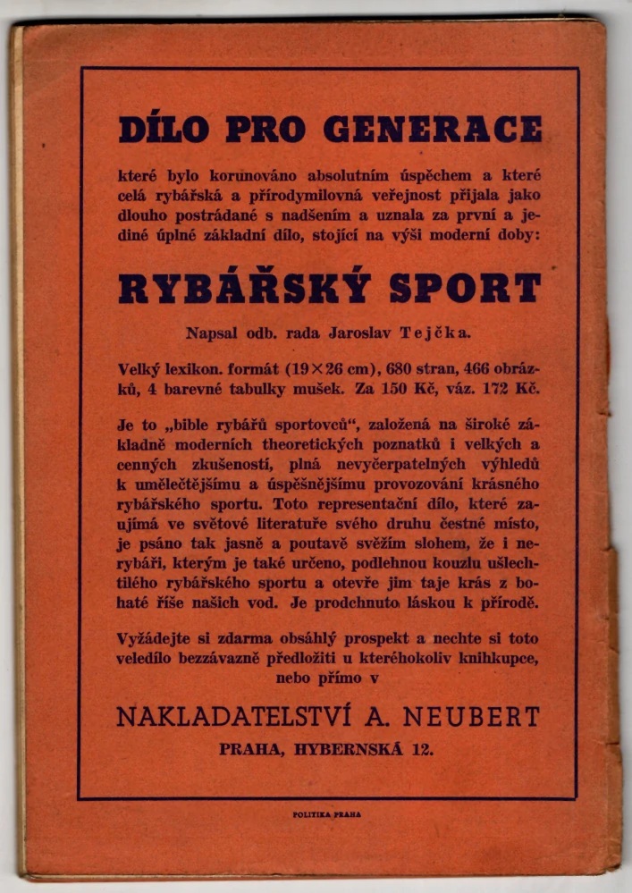 Bardoun, Antonín - Nové metody chytání ryb