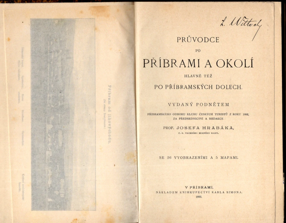 Průvodce po Příbrami a okolí