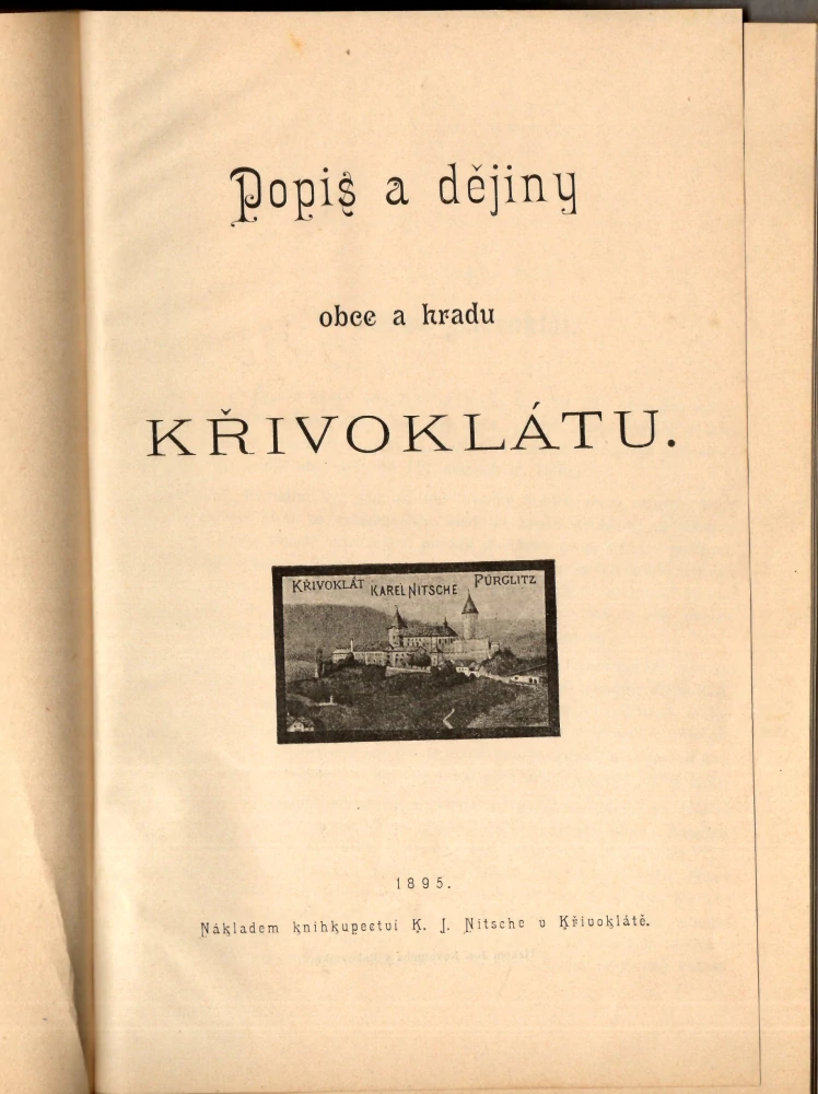 Popis a dějiny obce a hradu Křivoklátu