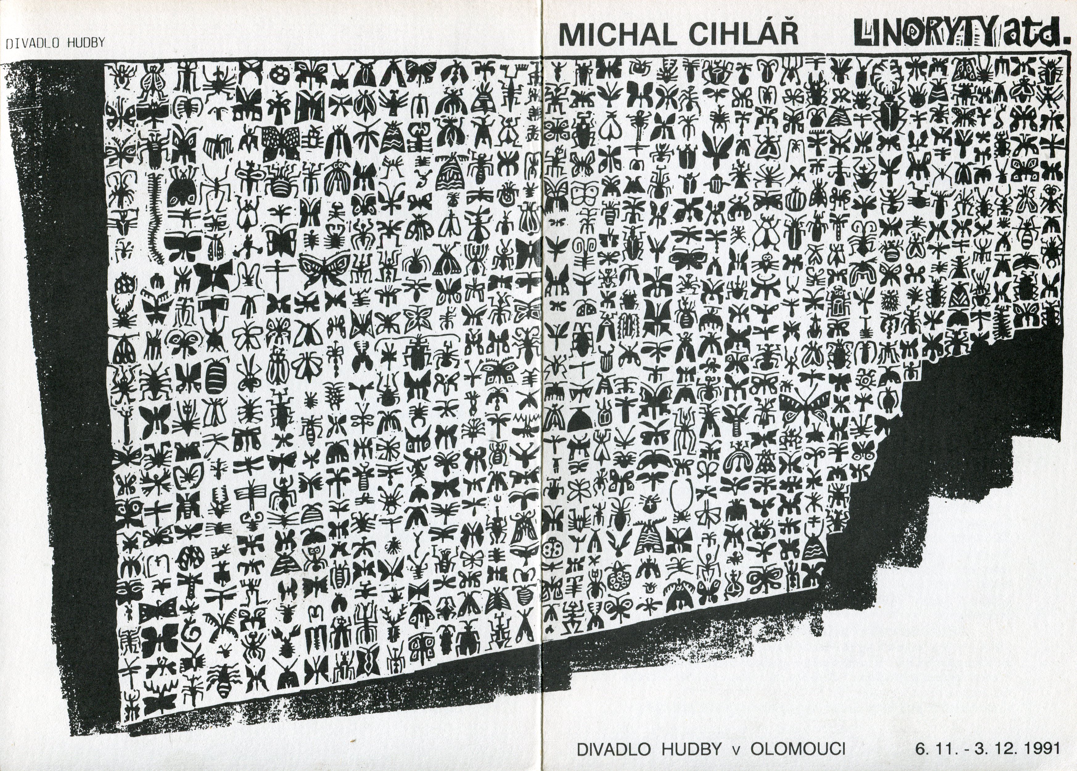 Michal Cihlář: Linoryty atd.