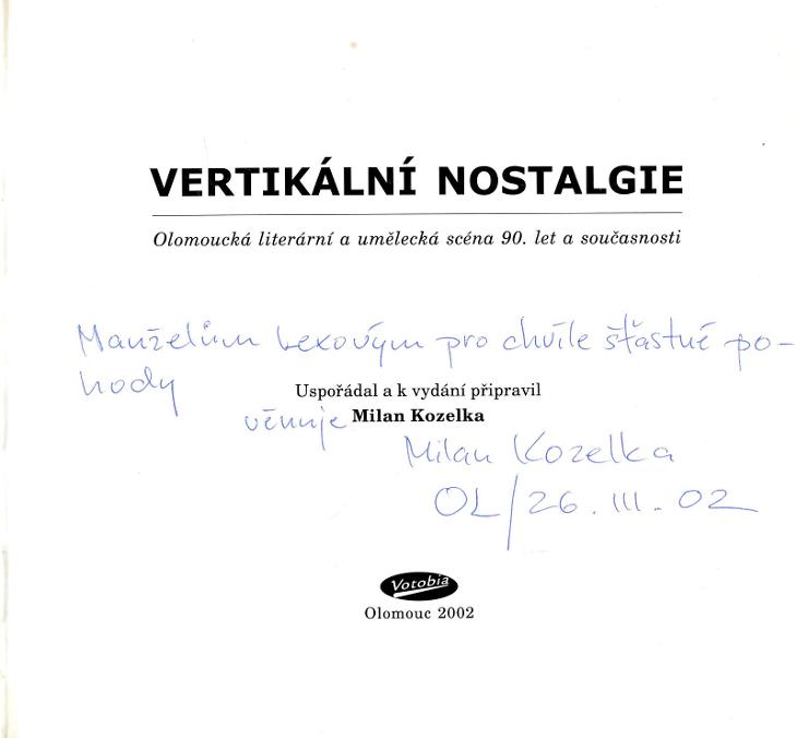Vertikální nostalgie (přípis)