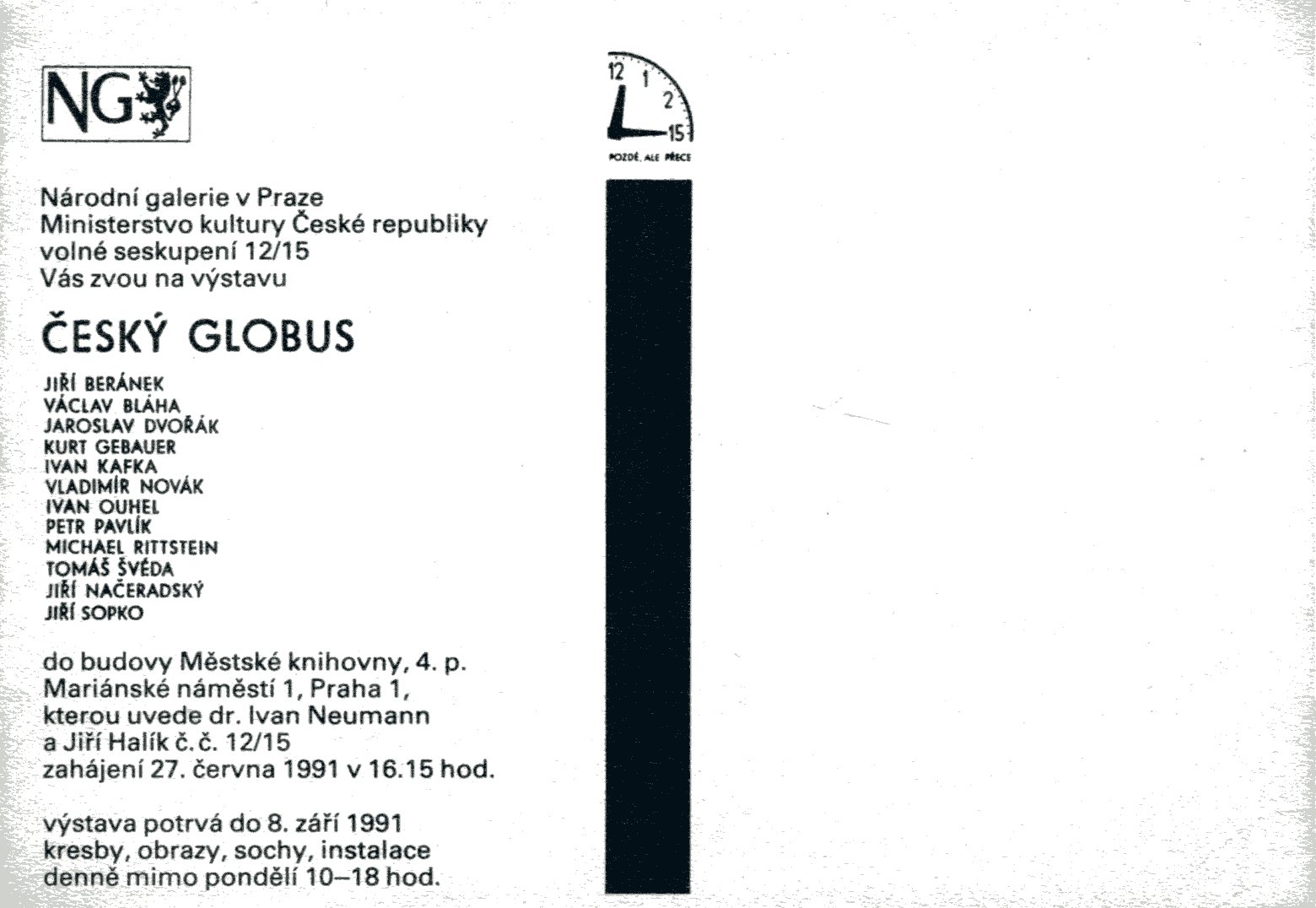 12/15 Český globus