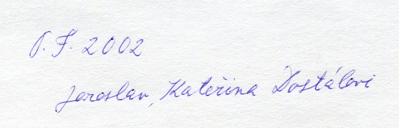 Dostál, Jaroslav - (Okna)