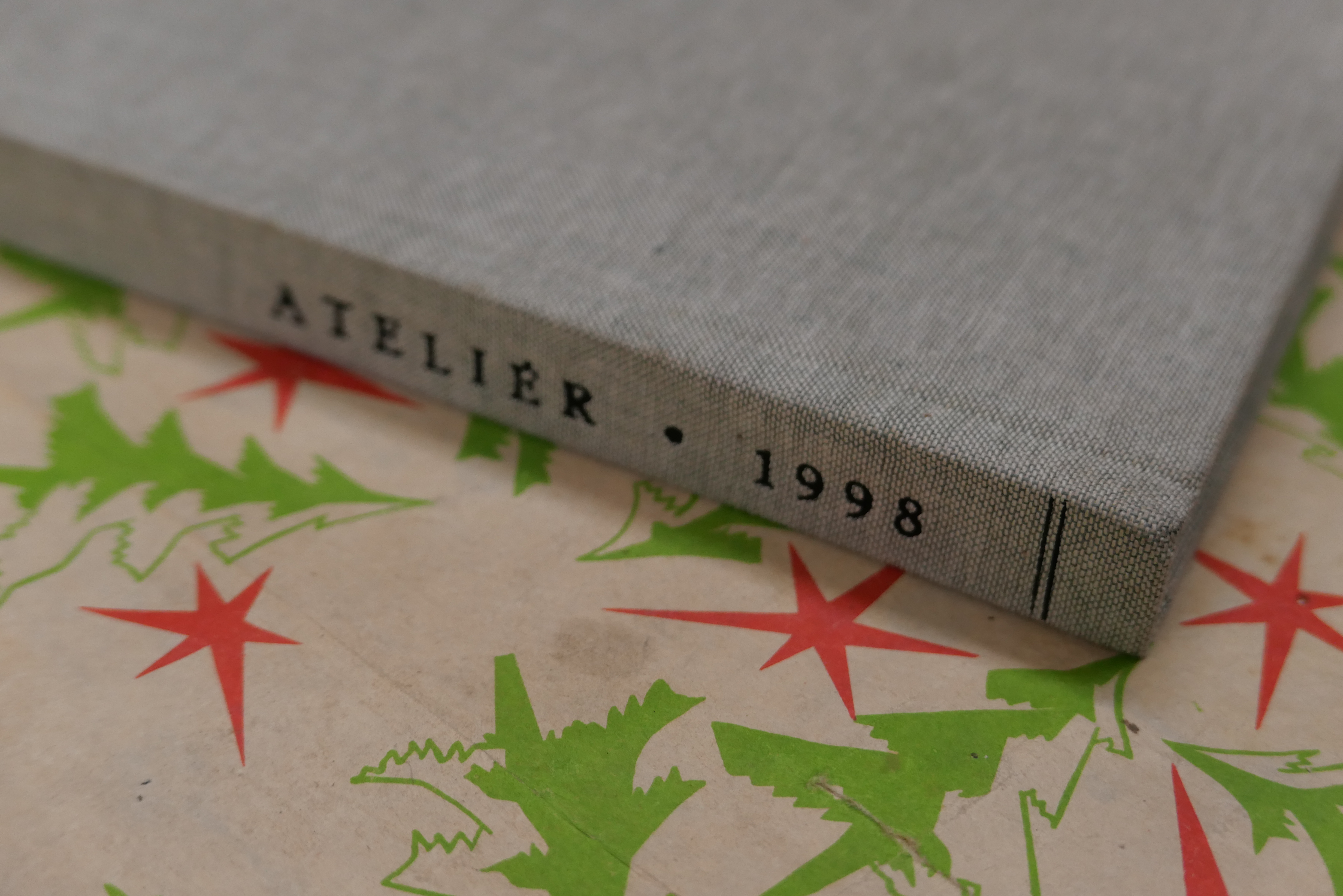 Ateliér, čtrnáctideník současného výtvarného umění 1998 - komplet
