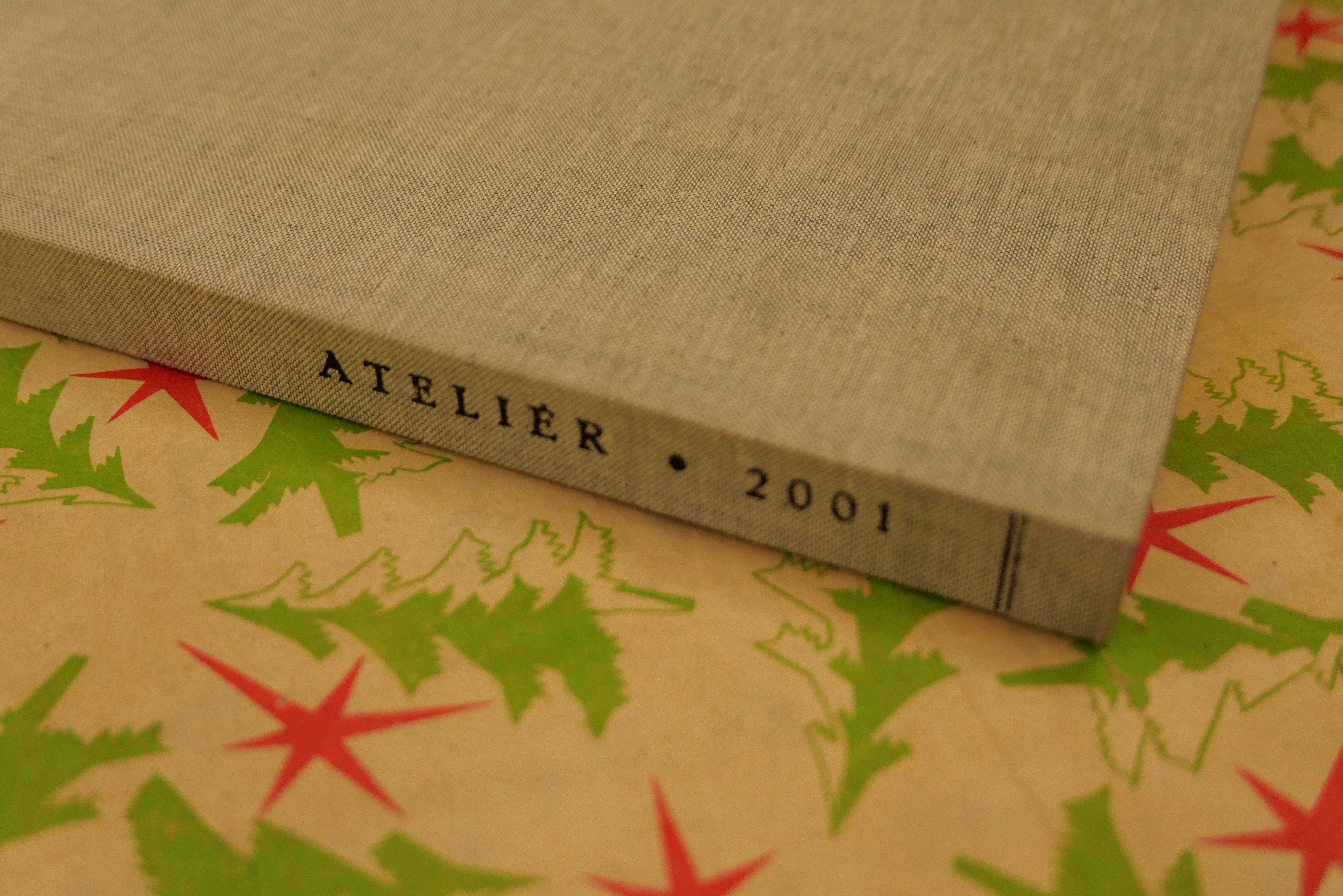 Ateliér, čtrnáctideník současného výtvarného umění 2001 - komplet