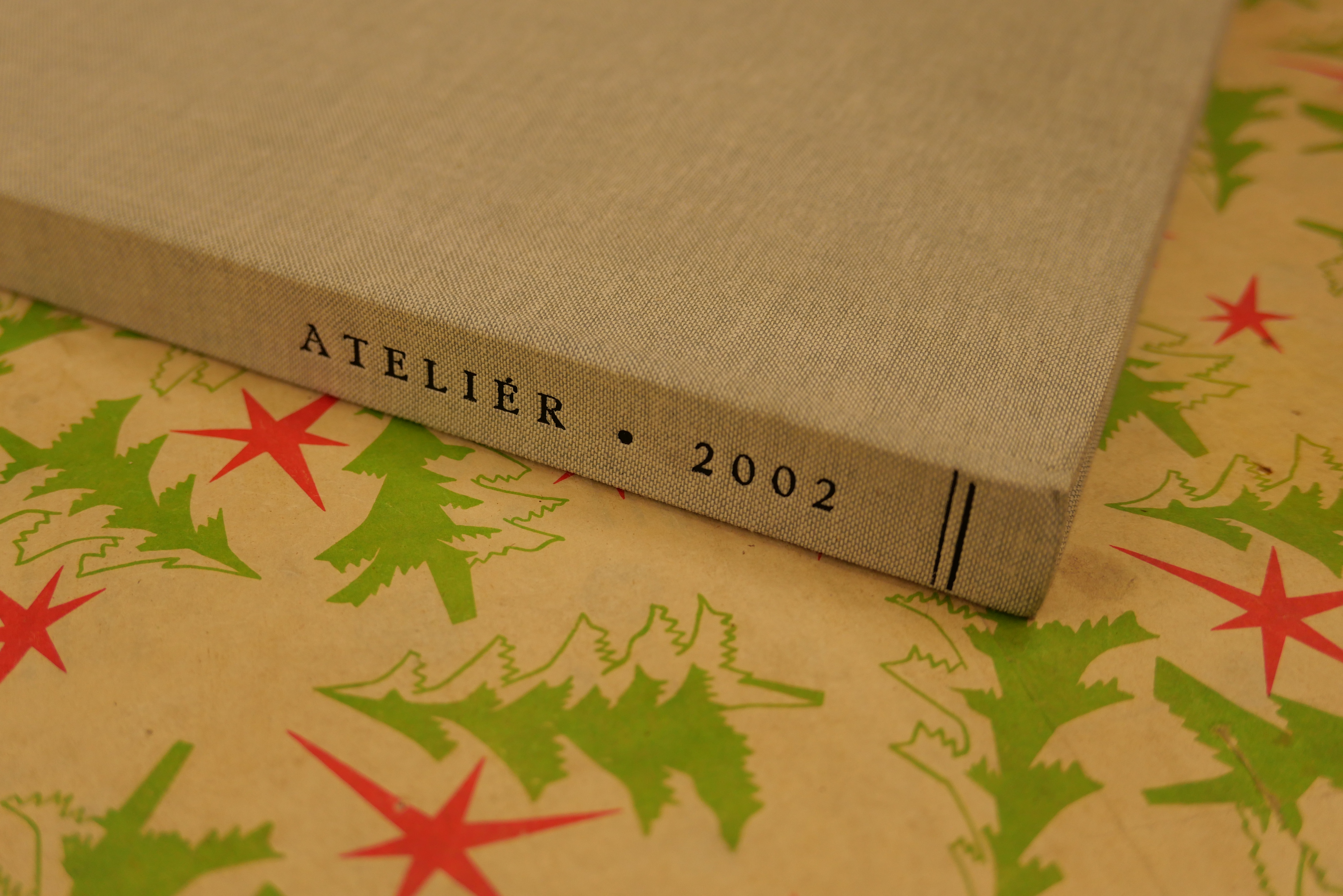 Ateliér, čtrnáctideník současného výtvarného umění 2002 - komplet