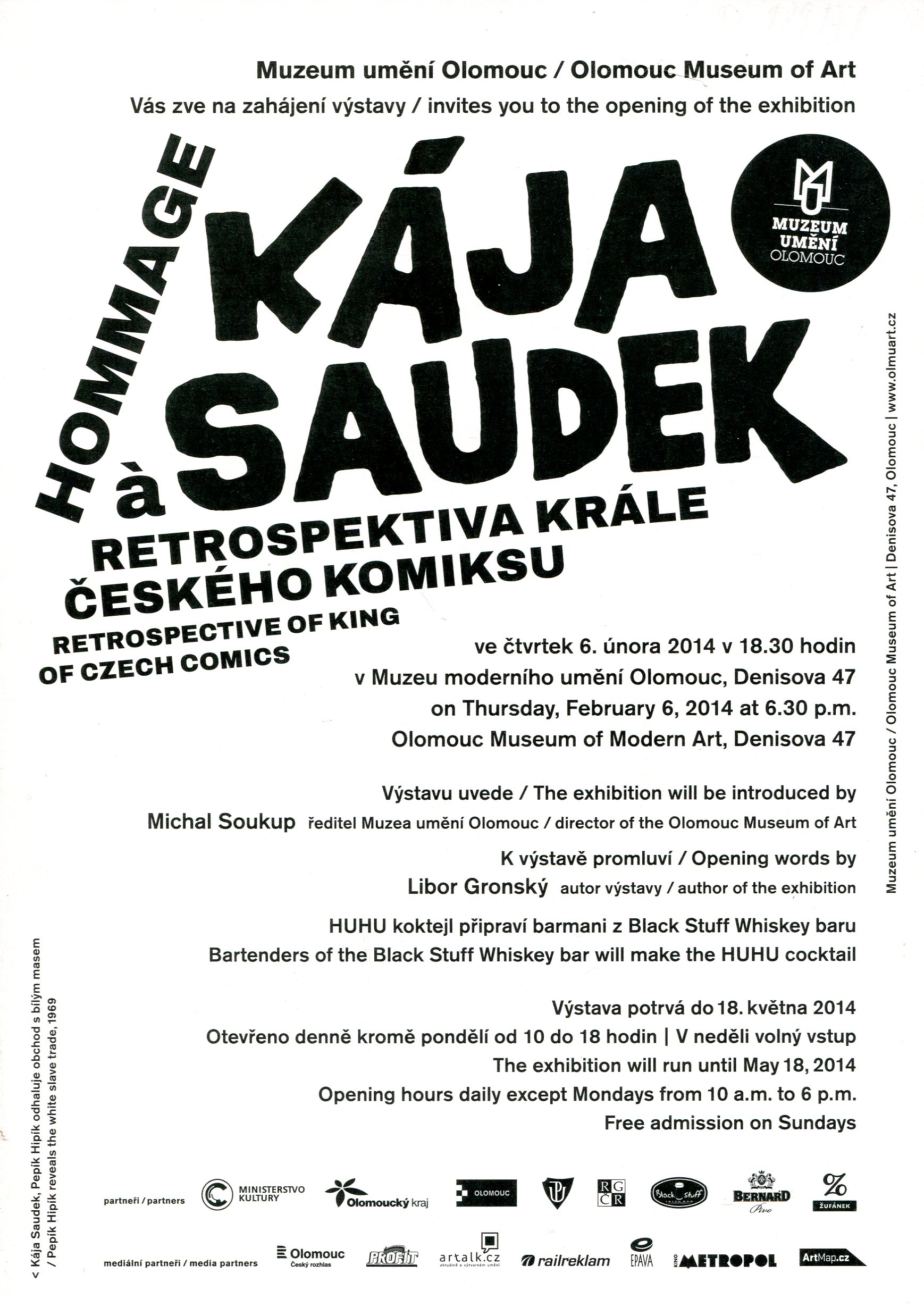 Hommage à Kája Saudek