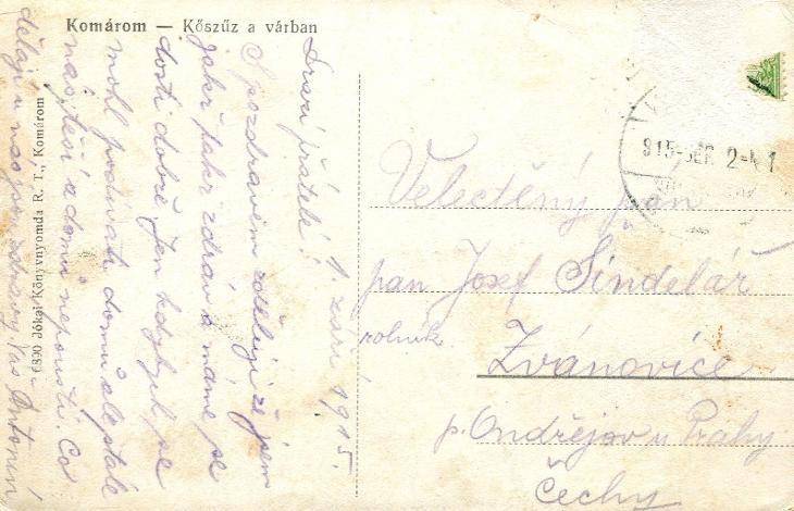 Komárom / Komárno (Slovensko)