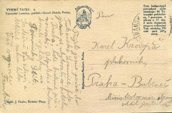 Tatranská Lomnica (Slovensko) - Vysoké Tatry