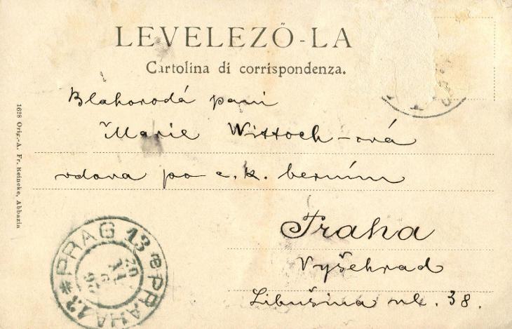 Fiume / Rijeka (Chorvatsko) 