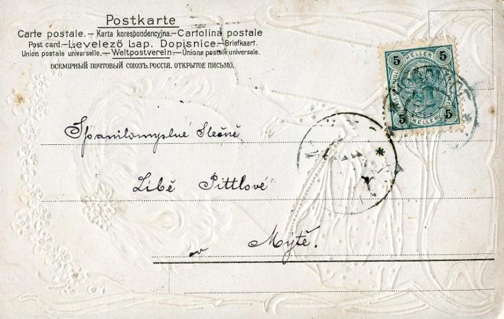 Přání - dívenka