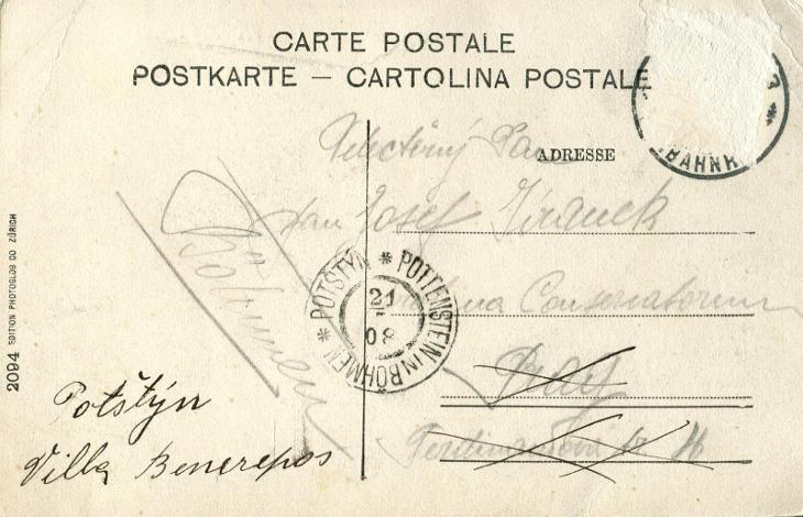 Zürich / Curych (Švýcarsko)