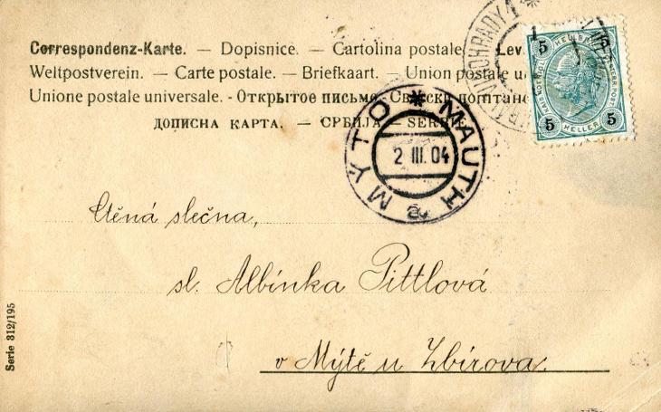 Přání - Žena s holčičkou