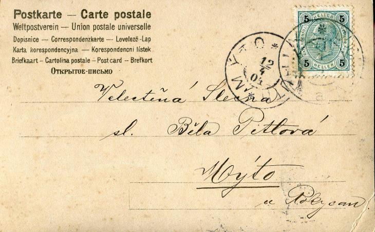 Přání - Pózující žena a holčičky