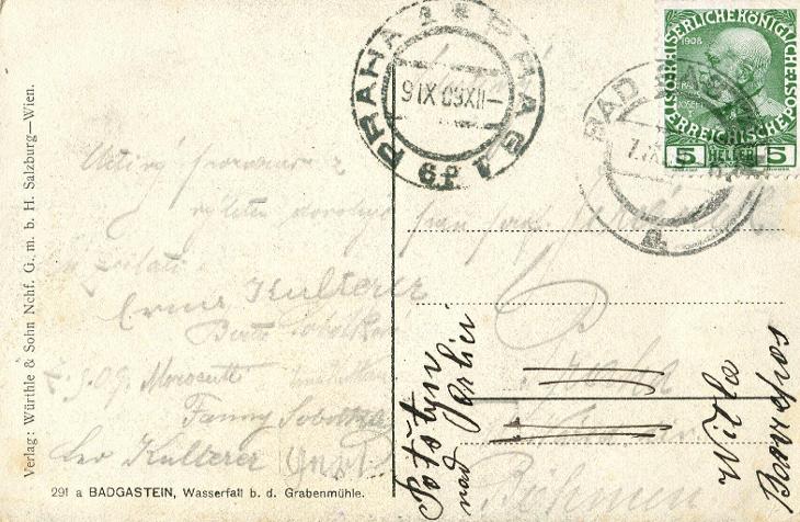 Badgastein / Bad Gastein (Rakousko)