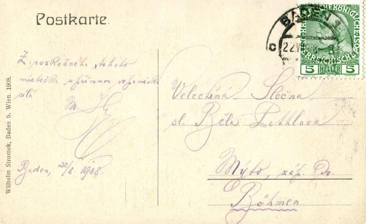 Wien / Vídeň - Schönbrunn (Rakousko)