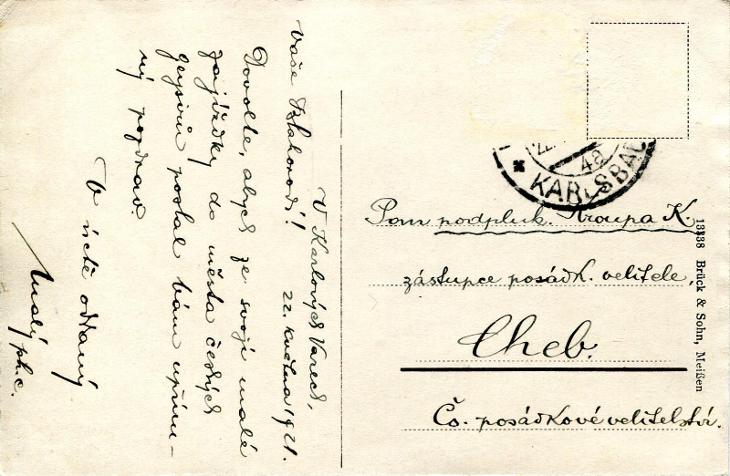 Karlovy Vary / Karlsbad (Karlovy Vary)