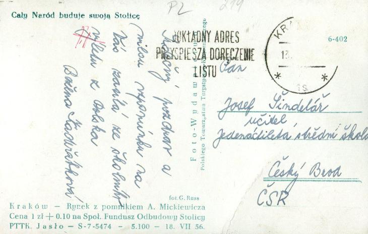 Krákow / Krakov (Polsko)