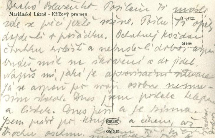 Mariánské Lázně / Marienbad (Cheb)