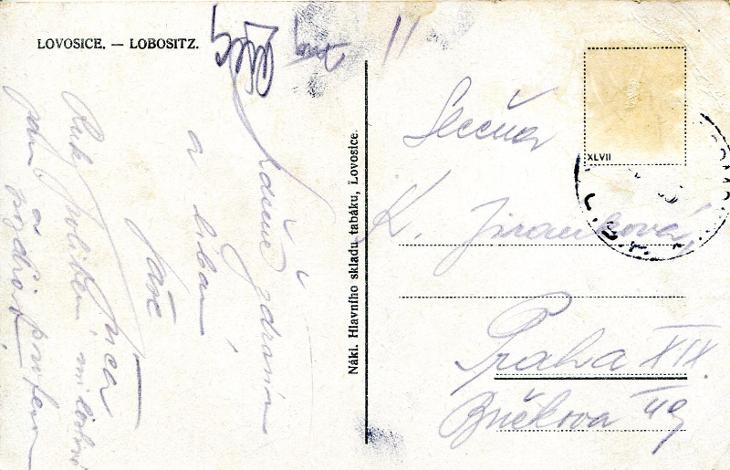 Lovosice / Lobositz (Litoměřice) - loď