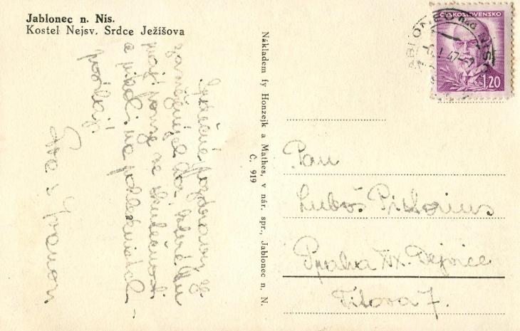 Jablonec nad Nisou / Gablonz (Liberec)