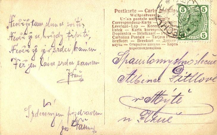 Přání - Dívenka a maják