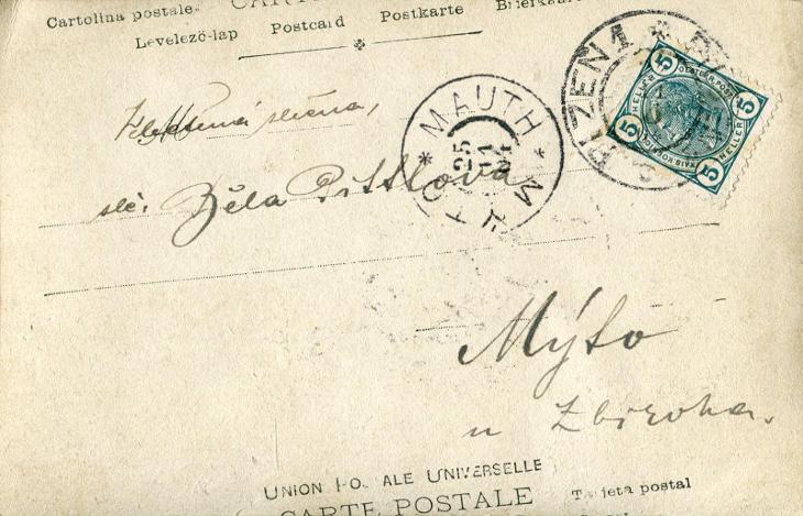 Přání - Žena ne vějíři