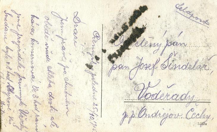 Przemyšl / Přemyšl (Polsko) - Feldpost / Polní pošta