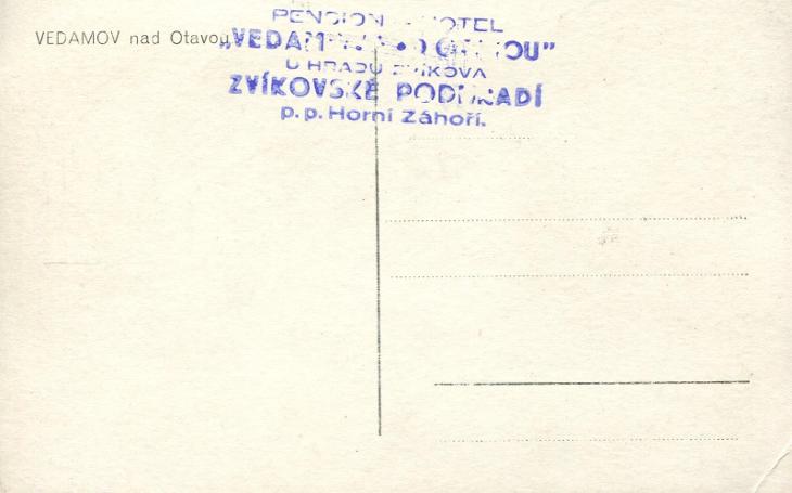 Vedamov nad Otavou (Písek)