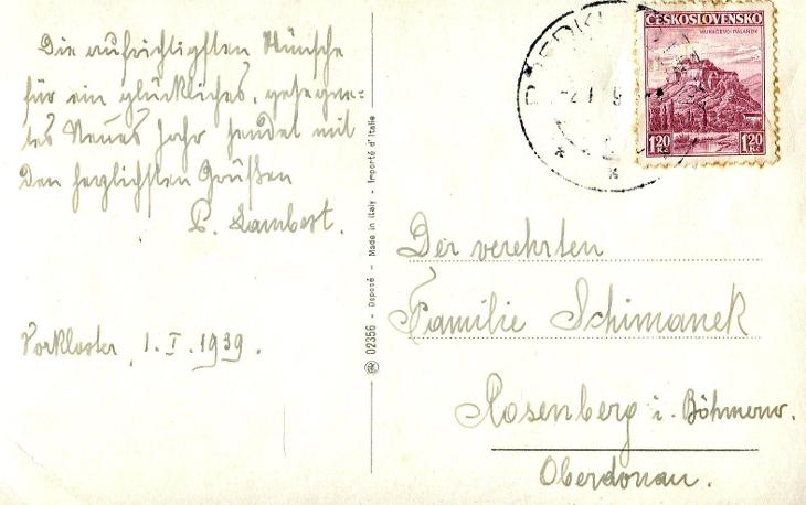 Náboženský - andílek