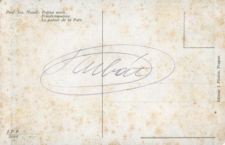 Mandl, Josef - Palma míru