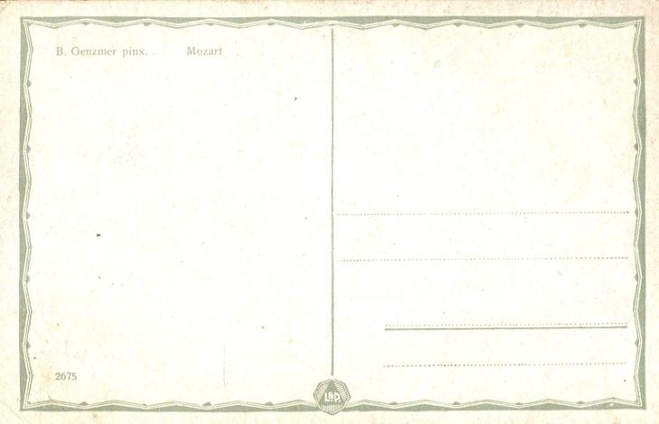 Wolfgang Amadeus Mozart 