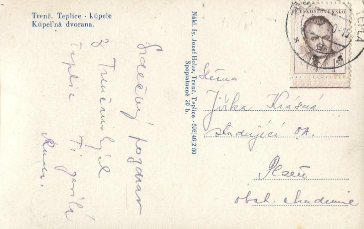 Trenčianské Teplice / Trencsénteplicz (Slovensko)