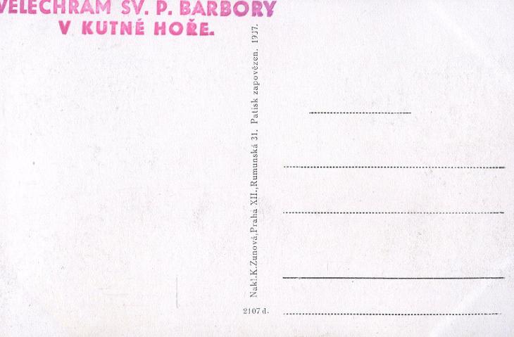 Kutná Hora (Kutná Hora) + razítko