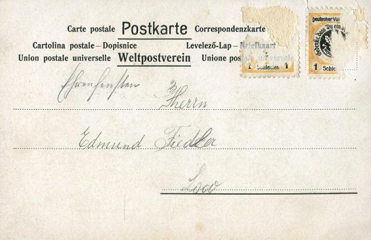 Přání - Deutschen Gruss