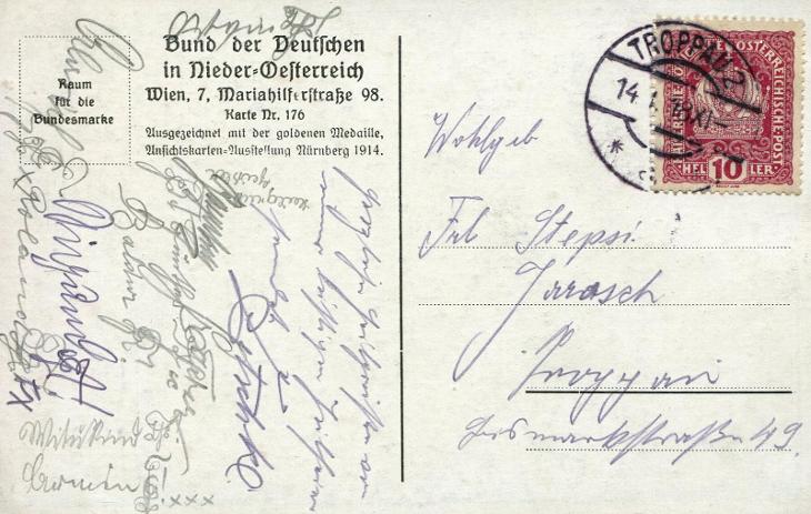 Bin ein fahrender Gesell / Jsem společník na cestách