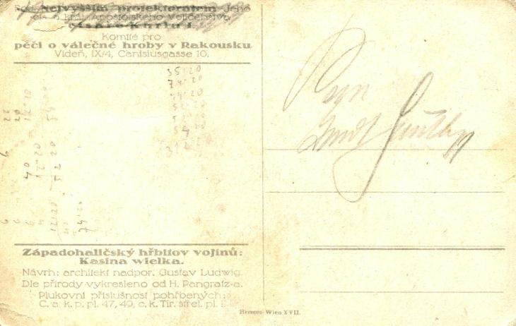 Vojenský - Západohaličský hřbitov vojínů