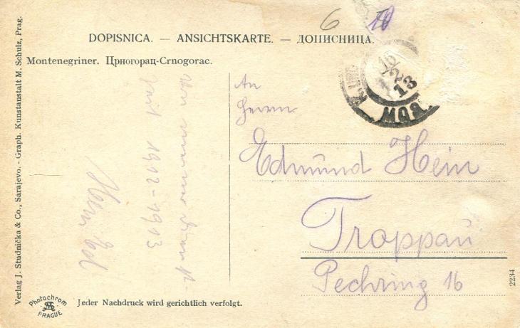 Černohorský voják