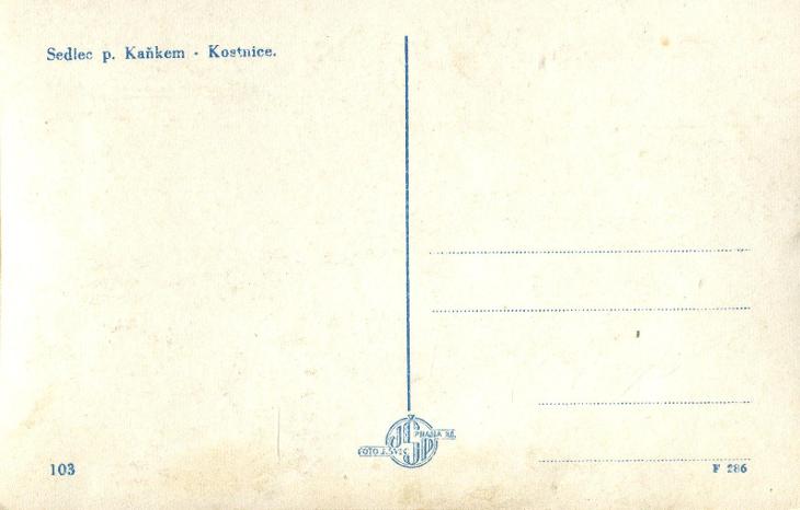 Sedlec u Kutné Hory - Kostnice (Kutná Hora)