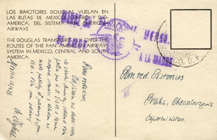 Letadlo - Bimotor Douglas