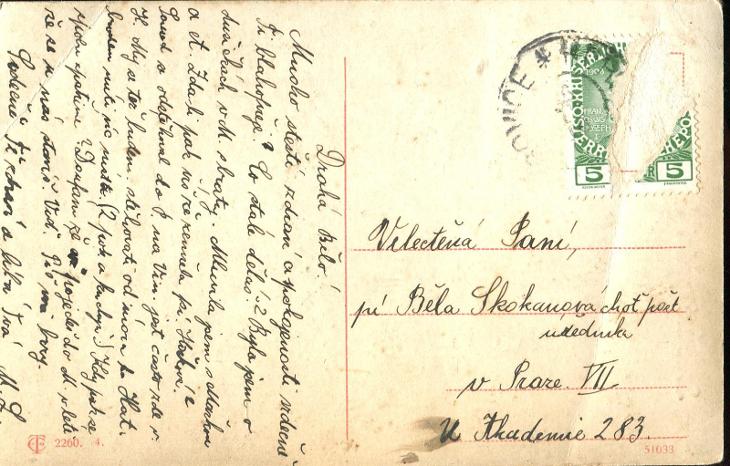 Srdečné přání k jmeninám