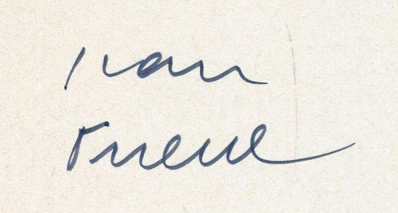 Ivan Ouhel: Velikonoce, 1987 (PODPIS)